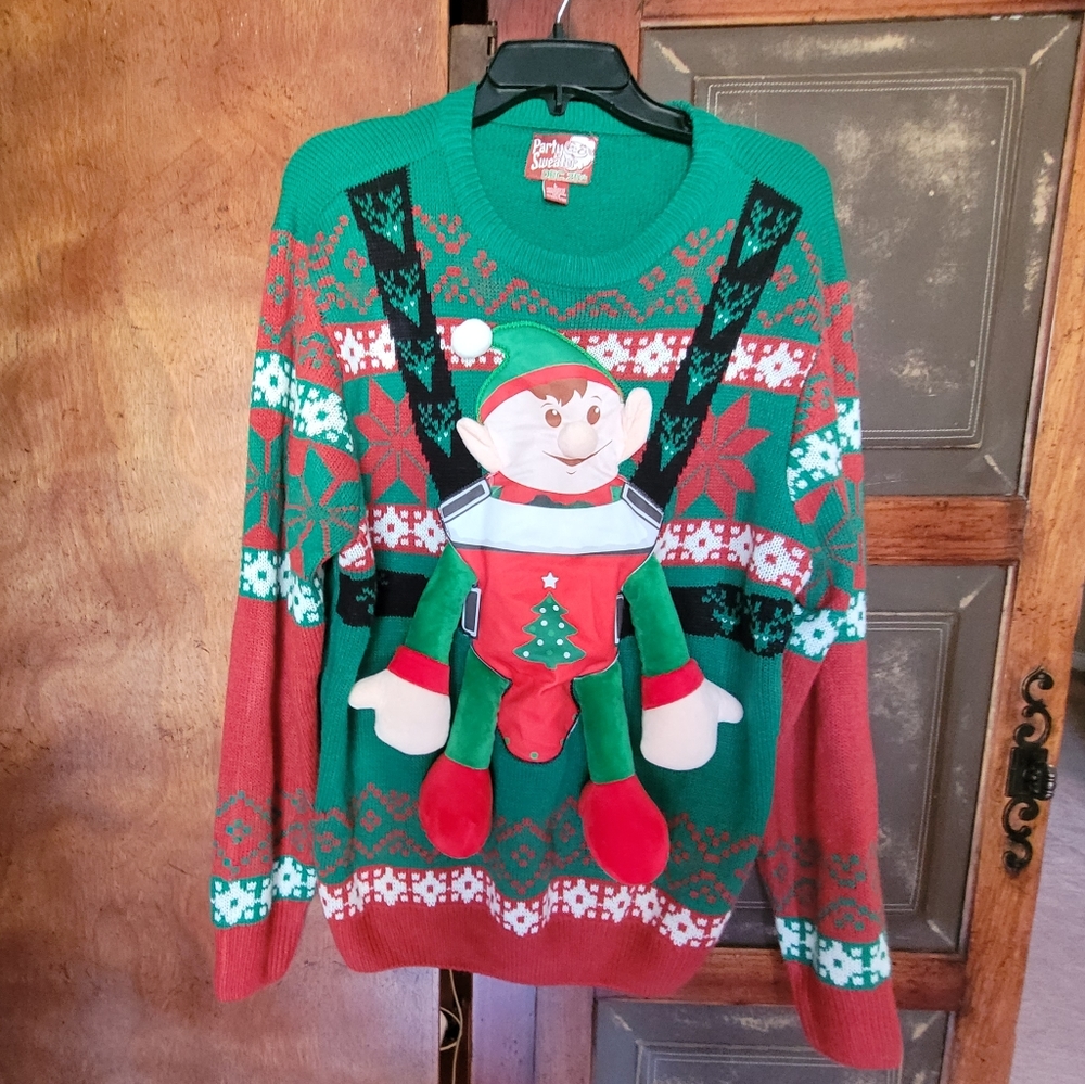 Ugly Christmas sweater